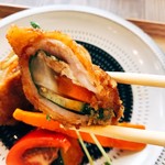 ももふく - 野菜の肉巻きリフト！