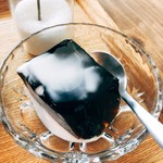 ももふく - コーヒーゼリー。めちゃくちゃ美味しい(๑˃͈꒵˂͈๑)