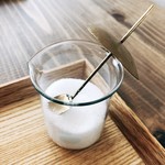 ももふく - 砂糖の入れ物はビーカーでした(o^-')b