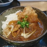 蕎彩 和み月 - カレー丼