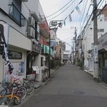 蕎彩 和み月 - にこにこ商店会、対面は富士見湯