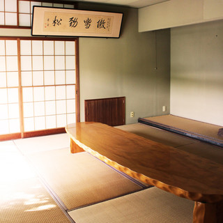 個室（1974年愛新覚羅溥傑様がご来店時に滞在した部屋）