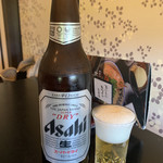 Tsuki nagi - 瓶ビール(大)♡¥700円(税込)