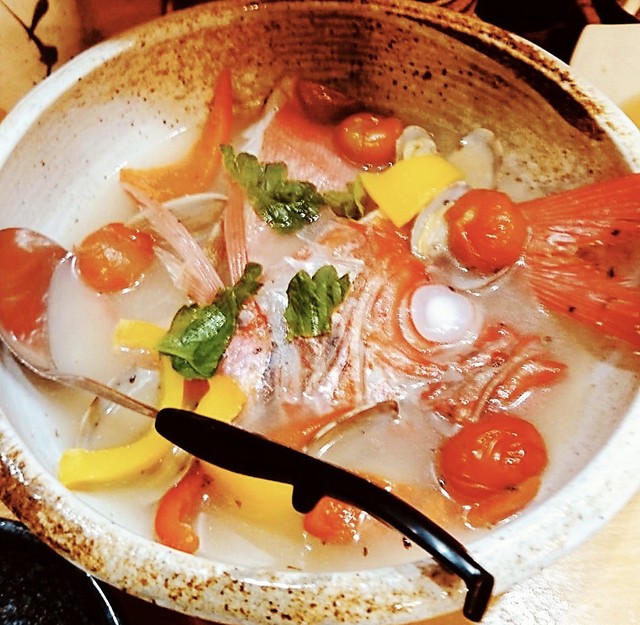 魚修 ウオシュウ 赤羽岩淵 魚介料理 海鮮料理 食べログ