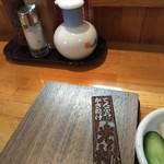 光村 - テーブルセット　メニュー