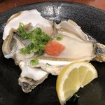 Sendai Asaichi Daikoku - 石巻雄勝産・ちちこい殻カキ酢
