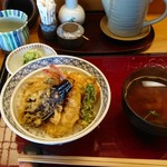 天寿ゞ - 天丼　特上