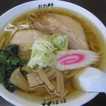 青竹手打ちラーメン　おお竹 - 料理写真:ラーメン  ￥600