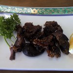 せと食堂 - あわびの肝煮４００円