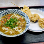 たちばな屋 - カレーうどんと、とり天