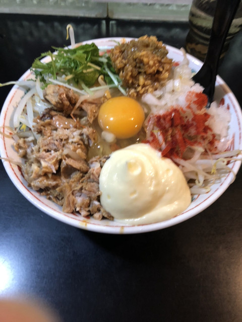 一麺惚 守護神 下館 ラーメン 食べログ