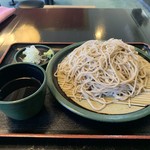 そば工房 ことぶき - 「十割そば」460円「麺又はご飯大盛り」100円（税込）