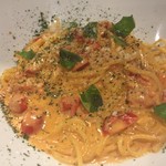 MILLE FIORI - フレッシュトマトとバジルのトマトクリームソース スパゲティ