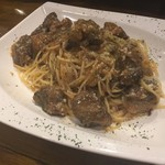 MILLE FIORI - なにわ黒牛すね肉の白ワイン煮込み スパゲティ