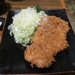 白木屋 とん平 - 上ロースかつ