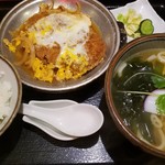 うどん市 - ◆「カツ煮丼セット」