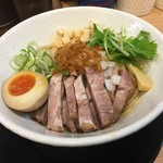 布施 細見商店 - 限定 海老味噌あえそば（200g）（半玉付き）（￥800）