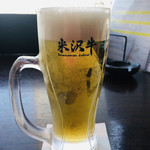 Yonezawa Gyuu Yakiniku Kotora - 生ビール