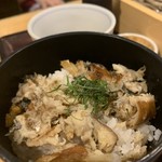 Kaoru Tsukesoba Sobana - 燻製さば飯