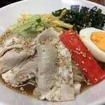 極楽うどん TKU - 冷麺うどん（￥890）