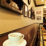 人間関係 cafe de copain - カウンターが好き♪