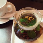 人間関係 cafe de copain - モロッコミントティー