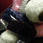 うさぎとぼく - そしてお店の方から、サプライズなプレゼントが・・・つぬっこちゃん感激～！！