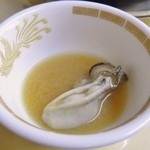 Maruhashi - 《かき鍋》プリプリの牡蠣が入っています