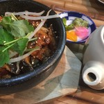 魚輝水産 - 石焼うなぎひつまぶし（￥790）