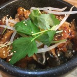 魚輝水産 - 石焼うなぎひつまぶし（￥790）