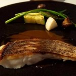 PRIMO - 真鯛のソテー　ズッパ ディ ペッシュソース（2019.5）