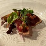 PRIMO - 小田原産初ガツオのスコッタート　プッタネスカソース（2019.5）