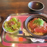 Shitorombure - 炙り肉のステーキ丼 大盛 1,580円　税込