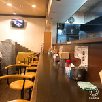 Menya Akatsuki - 総席数12席（カウンター8席、テーブル4席）の小型店舗