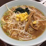 松葉屋 - みそラーメン