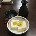 松葉屋 - 御酒とお通し