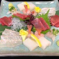 お刺身二人盛