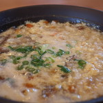Gasuto - 海老ときのこの雑炊アップ
