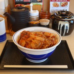 Katsuya - 赤辛カツ丼 梅