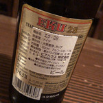 インビス・バーデン - エク 28のラベル♪