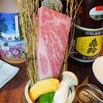 国産牛カルビ(Japanese beef ribs)