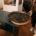 Marina Moncho's - 料理写真:いかすみのパエジャ