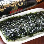 韓国のり(Korean seaweed)/枝豆(Green soybean)