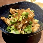 Toritetsu Kaihimma Kuharipurenamaku Hariten - 鶏皮ポン酢