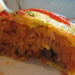 TAHOE - オムライスの中身