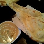 ハングリーアイ - ベジタブルカレーとナン