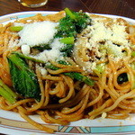 ジャポネ - 転勤前の食べ納め　ナポリタン大（2011.12）