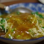 主水 - 海鼠の餡かけ