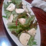 松寿し - モッツアレラチーズのサラダ