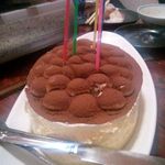 松寿し - ティラミスケーキ